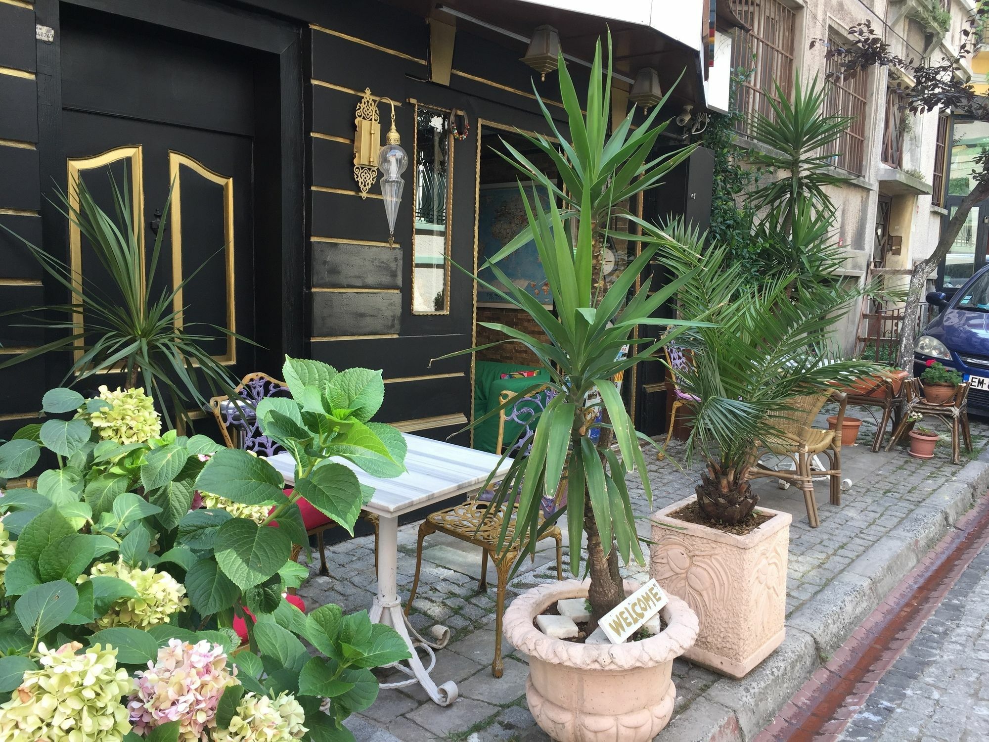 Avrasya Istanbul Hostel Екстериор снимка